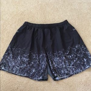 Lulu Pace Breaker shorts unlined
